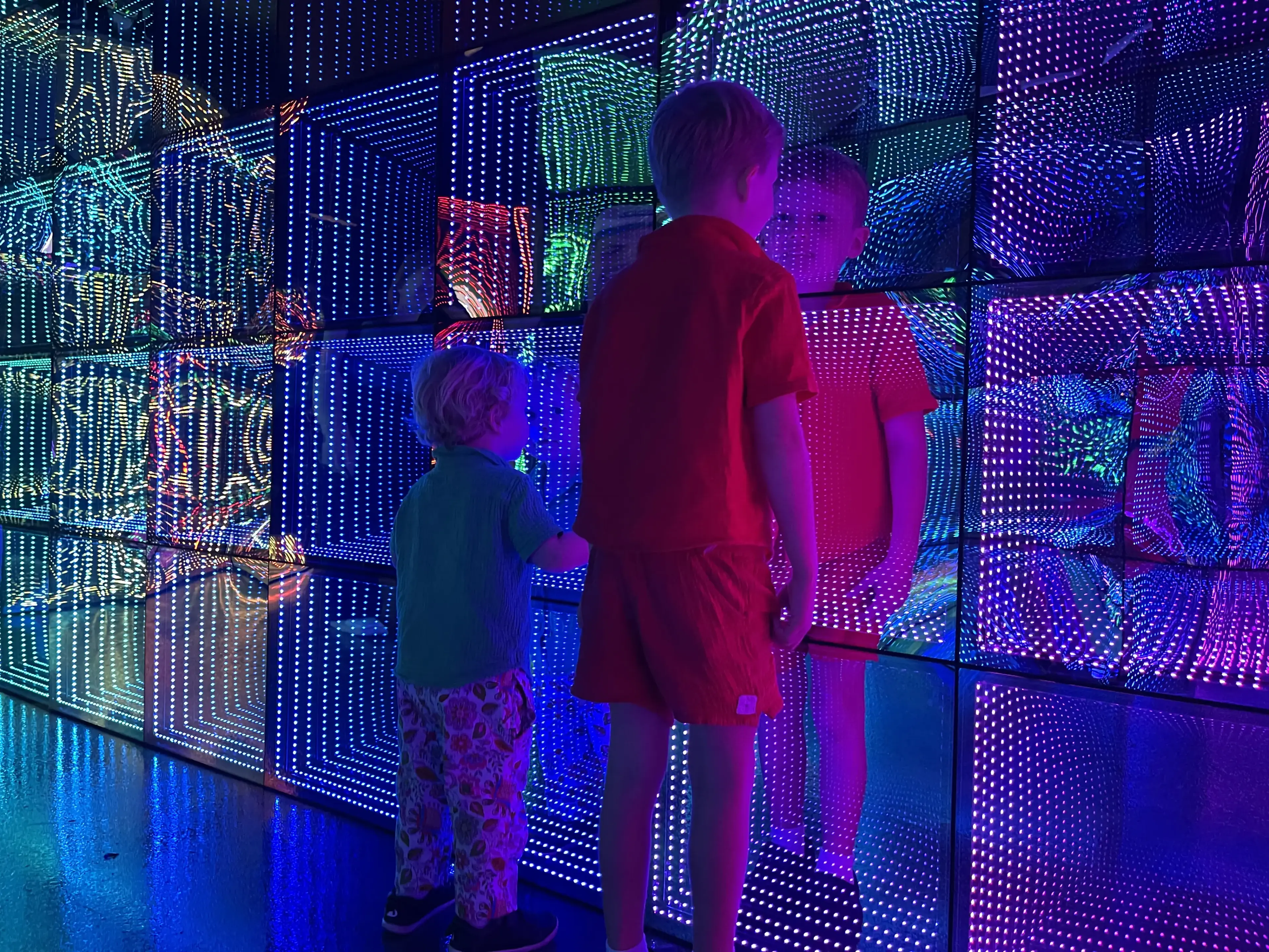 Sonic Neon in Sydney - Electonic Music Immersive Experience
