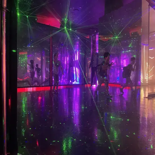 VIBE VAULT - Sonic Neon in Sydney - Electronic Music Immersive Experience